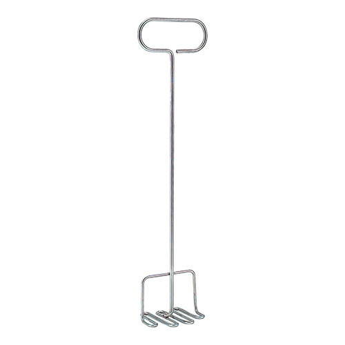 Presse-purée inox 58cm